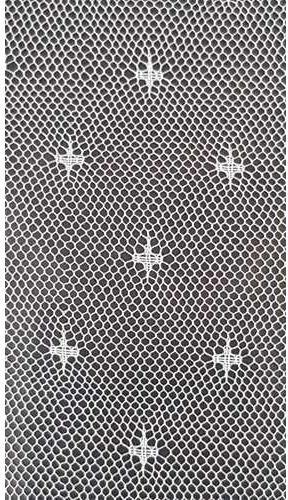 Star Dot Net Fabric, Technics : Woven