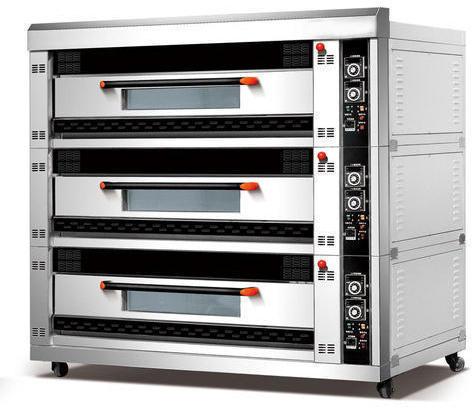 Steeliness Steel Commercial Bakery Ovens, for Cakes