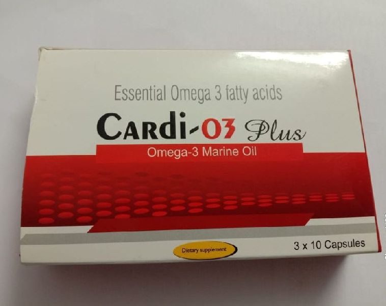 Cardi-03 Plus Capsules, for Clinical, Hospital, Grade : Pharmaceutical Grade