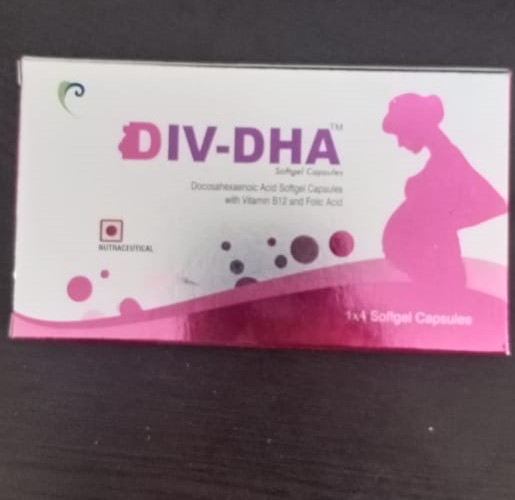 DIV- DHA Softgel Capsules