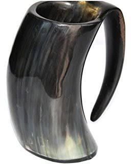 Polished Antique Drinking Horn Mug, Feature : Attractive Pattern