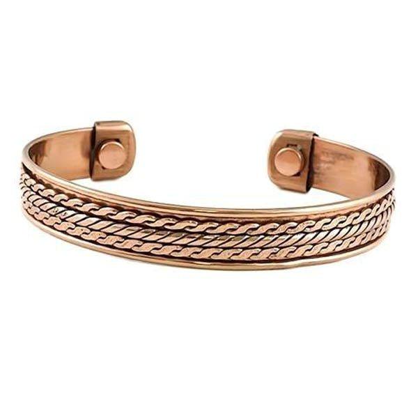 Unisex silver horseshoe  High power magnetic stainless steel link bracelet   Inox Wind