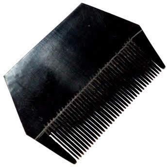 Wood Horn Beard Comb, for Personal, Feature : Easy To Use