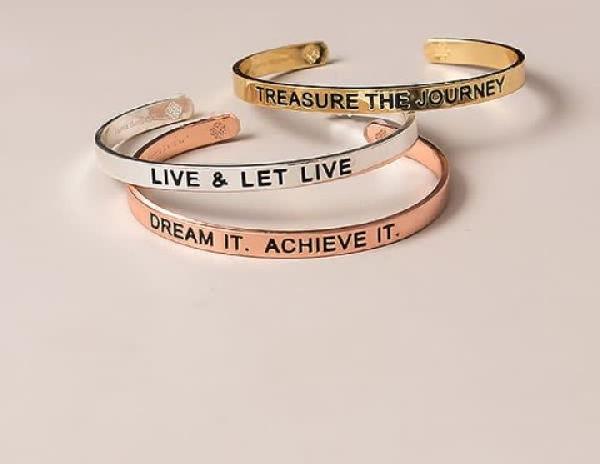 motivational bracelet