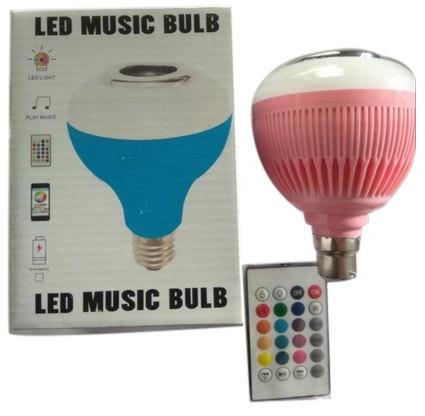 Murad Plastic 50-60 Hz LED Music Bulb, Lighting Color : Cool White