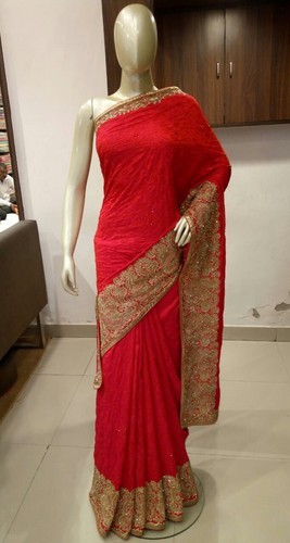 Ksg Silk fancy sarees, Occasion : Party wear