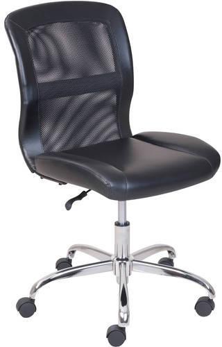 Rolling chair, Seat Material : Leather