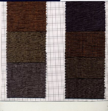 Linen Fabric Iris 02