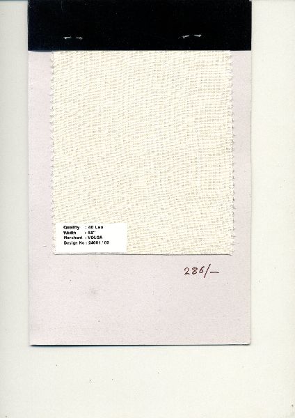 Linen Fabric Volga, for Garments, Pattern : Plain