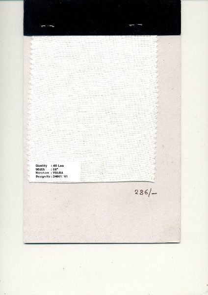 Linen Fabric Volga02, for Garments, Pattern : Plain