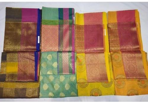 Kanjivaram Silk Bridal Wear Saree
