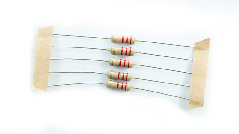 Electronic Resistor, Voltage : 110V, 380V