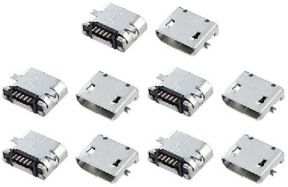 Metal Electronic USB Connector, Feature : Electrical Porcelain, Four Times Stronger, Proper Working