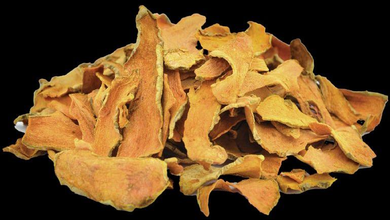 Turmeric Root Chips