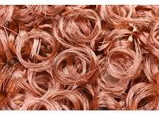 Copper wire scrap, Color : Brown