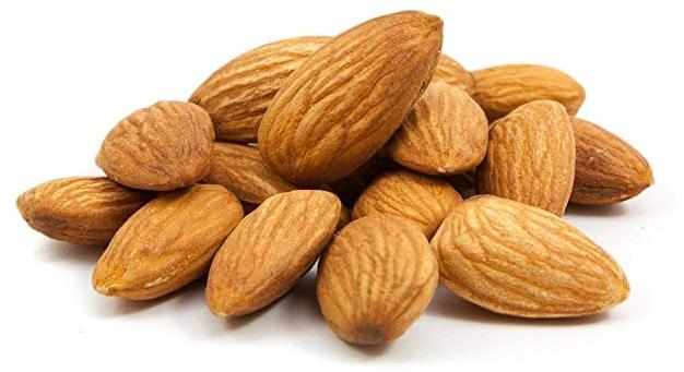 Organic Natural Almond Nuts, Style : Dried