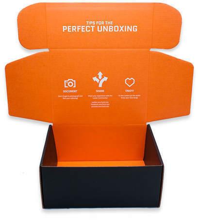 Light Weight Printed Folded Boxes