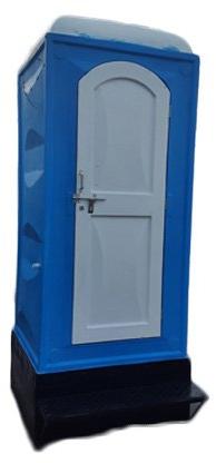Blue Bio-Digester Toilet