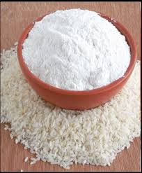 Rice Starch Powder, Color : White