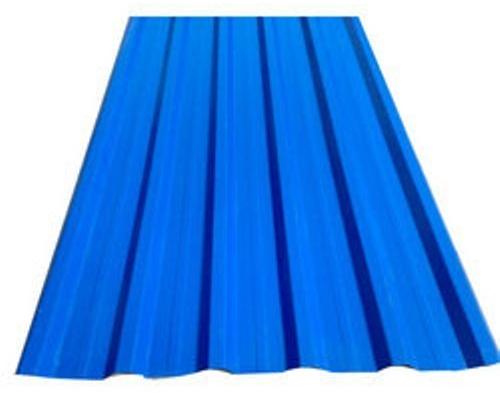 Blue Coated Roofing Sheets