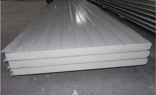 Plain Polished PUF Panels, for Wall Insulations, Size : Standard