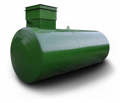 Coated Metal Underground Diesel Tank, Capacity : 5000-10000L