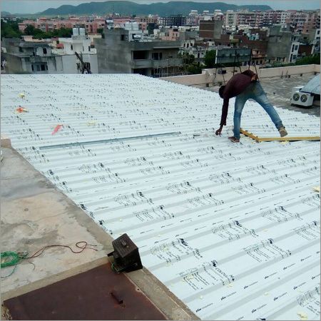 White Coated Roofing Sheets