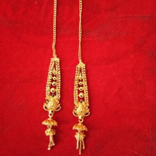 Brass Earring, Occasion : Bridal Wear