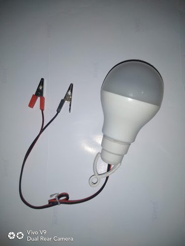 Electric DC LED Bulb