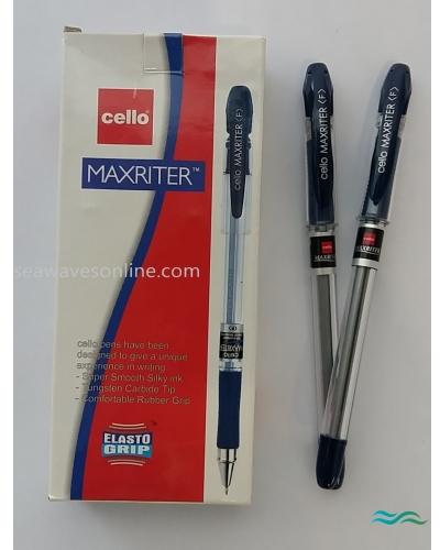 Round Blue BALL PEN MAXWRITER BOX PACKING CELLO, for Promotional Gifting, Style : Antique
