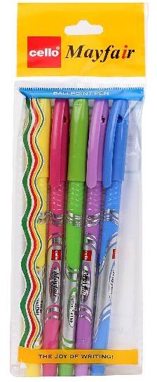 BALL PEN MAYFAIR CLASSIC CELLO, Packaging Type : Plastic Packet