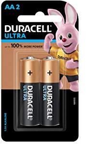 BATTERY AA 2BL DURACELL, Feature : Long Life, Non Breakable