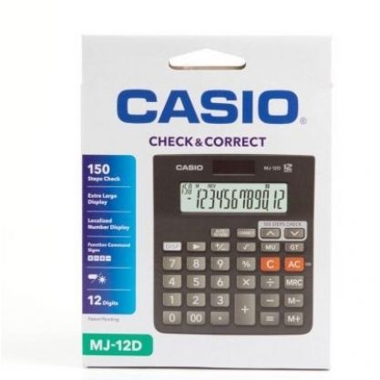 Calculator MJ-12D Casio