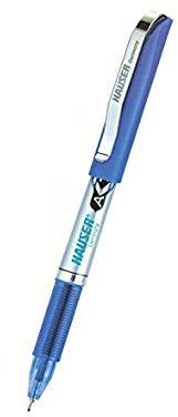 Blue Round GEL PEN ACTIVE HAUSER, for Writing, Style : Antique