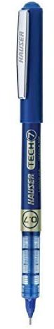 Blue Round GEL PEN TECH - 7 HAUSER, for Promotional Gifting, Writing, Style : Antique