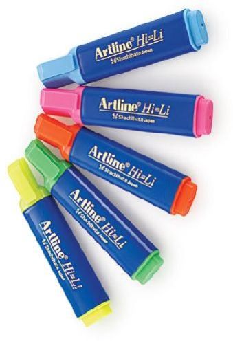 HIGHLIGHTER SET OF 5 ARTLINE
