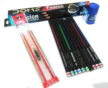 WOOD PENCIL FUSION DOMS, for Writing, Variety : 2B