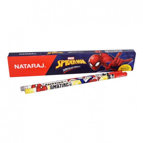 PENCIL SPIDER-MAN NATARAJ