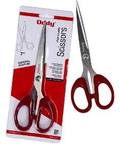Scissors General Purpose 8.25 Inches Oddy, for Parlour, Personal, Size : 4inch, 6inch, 8inch