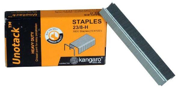STAPLER PIN NO. 23/8-H KANGARO, Packaging Type : Paper Boxes