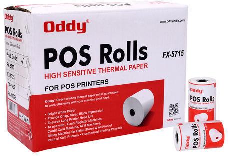 THERMAL PAPER ROLL FX-5715 ODDY