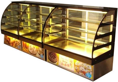Electric Sweets Display Counter, Certification : CE Certified