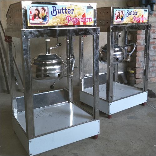 Stainless Steel Electric Popcorn Making Machine, Feature : Easy to Operate