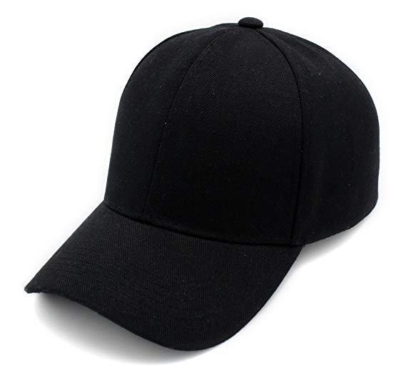 mens plain caps