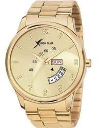 Rich Club Stainless Steel Casual Watch, Display Type : Analog