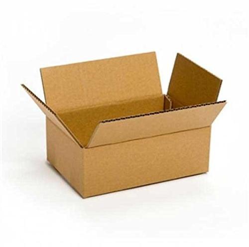 Cardboard Corrugated brown box, Shape : Rectangle