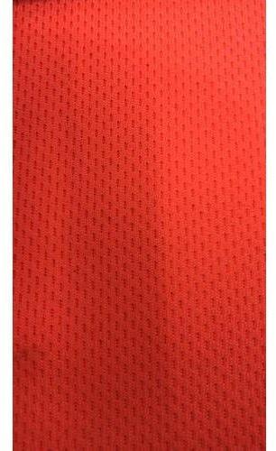 Red Cotton Honeycomb Fabric, Packaging Type : Roll