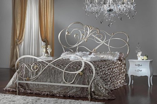  Iron Bed, Style : Unique