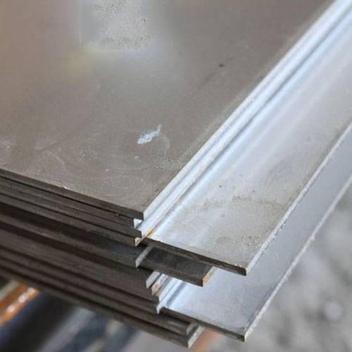 Polished 304L Stainless Steel Plates, for Construction, Marine Applications, Water Treatment Plant