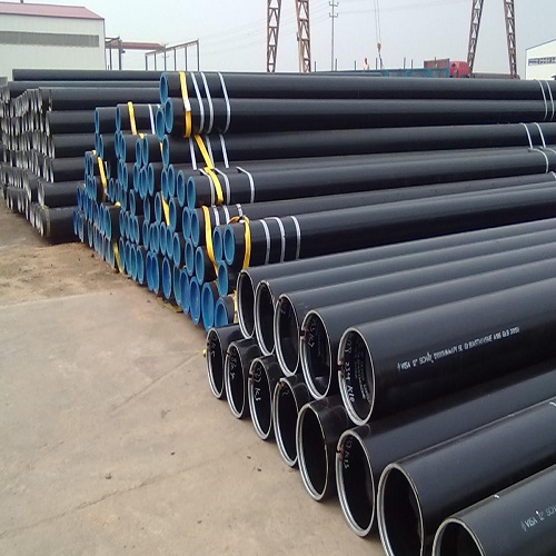 API 5L X65 Carbon Steel Pipe, for Gas, Sewage, Supplying Water